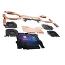 Laptop gaming alienware x16 r1, 16" qhd+, i9-13900hk, 32gb, 1tb ssd, nvidia rtx 4080, w11 pro,  Laptopuri | electropc.ro