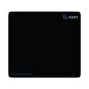 Mousepad aqirys singularity md, fabricat din material din microfibra, dimensiuni 450 x 400 x 3 mm, negru,  Mousepad | electropc.ro