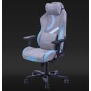 Scaun de gaming aqirys ymir, gri/albastru,  Scaune gaming | electropc.ro