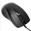 Targus mouse antimicrobial cu fir, full size, optic, negru,  Mouse | electropc.ro