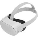 Vr headset oculus quest 2 128gb,resolution: 1832 x 1920, refresh rate: 72 hz, compatible device: desktop pc, interface: 1x usb-c, colour: white, package contents: 1 x charging cable 1 x vr glasses 2 x controller 2 x aa battery 1 x power adapter 1 x spacer,  Ochelari VR Gaming | electropc.ro