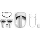 Vr headset oculus quest 2 128gb,resolution: 1832 x 1920, refresh rate: 72 hz, compatible device: desktop pc, interface: 1x usb-c, colour: white, package contents: 1 x charging cable 1 x vr glasses 2 x controller 2 x aa battery 1 x power adapter 1 x spacer,  Ochelari VR Gaming | electropc.ro