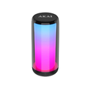Boxa portabila akai cs2 glow, 10w, negru,  Sisteme audio | electropc.ro