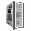 Carcasa corsair 5000d airflow, atx, fara sursa, white,  Carcase | electropc.ro