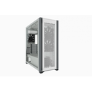 Carcasa corsair 7000d airflow full-tower atx pc case — white  maximum gpu length 450 mm maximum psu length 225 mm maximum cpu cooler height 190 mm expansion slots 8 horizontal + 3 vertical case drive bays (x6) 3.5in (x4) 2.5in form factor full tower case ,  Carcase | electropc.ro