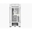 Carcasa corsair icue 5000x rgb tempered glass mid-tower atx pc smart case — white  case dimensions 520mm x 245mm x 520mm maximum gpu length 400 maximum psu length 250 maximum cpu cooler height 170 expansion slots 7 vertical + 2 horizontal case drive bays ,  Carcase | electropc.ro