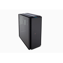 Carcasa corsair obsidian series 1000d supertower  case dimensions (mm) 800mm x 505mm x 800mm maximum gpu length (mm) 400mm maximum psu length (mm) atx - 225mm, sfx - 140mm maximum cpu cooler height (mm) 180mm expansion slots 10 case drive bays (x6) 2.5 (x,  Carcase | electropc.ro