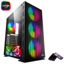 Carcasa njoy kona, middle tower, atx, fara sursa, black,  Carcase | electropc.ro