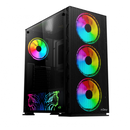 Carcasa njoy kona, middle tower, atx, fara sursa, black,  Carcase | electropc.ro