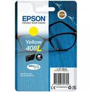 Cartus cerneala epson 408l ink tank, durabrite ultra ink, yellow, capacitate 21.6ml, 1.7k pagini, pentru workforce pro wf-c4810dtwf.,  Cartuse cerneala | electropc.ro