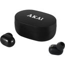 Casti akai bte-j15, in-ear, bluetooth, negru,  Casti audio | electropc.ro