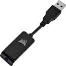 Casti gaming cu microfon corsair hs55 surround, dolby audio 7.1, over- head, 20hz - 20 khz, 32k ohms @ 1 khz, lungime cablu: 1.8m, adaptor 3.5mm la usb, alb,  Casti audio | electropc.ro