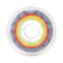 Creality cr pla 3d printer filament, rainbow, printing temperature: 190-220, filament diameter: 1.75mm, tensile strength: 60mpa, size of filament wheel: diameter 200mm, height 66mm, hole diameter 56mm. utilizare: pana la 6 luni de la deschiderea ambalajul,  Accesorii imprimare 3D | electropc.ro