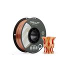 Creality pla 3d printer filament, cr-silk red copper , printing temperature: 190-220, filament diameter: 1.75mm, tensile strength: 60mpa, size of filament wheel: diameter 200mm, height 66mm, hole diameter 56mm. utilizare: pana la 6 luni de la deschiderea ,  Accesorii imprimare 3D | electropc.ro