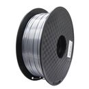 Creality pla 3d printer filament, silk silver, printing temperature: 190-220, filament diameter: 1.75mm, tensile strength: 60mpa, size of filament wheel: diameter 200mm, height 66mm, hole diameter 56mm. utilizare: pana la 6 luni de la deschiderea ambalaju,  Accesorii imprimare 3D | electropc.ro