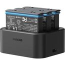 Insta360 charger for x3 batteries, 1x usb-c,  Alte accesorii foto & video | electropc.ro