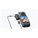 Insta360 microphone adapter for x3,  Alte accesorii foto & video | electropc.ro