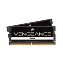Memorie notebook corsair vengeance, 64gb (2x32gb), ddr5, cl40, 4800mhz,  Memorii RAM laptop | electropc.ro