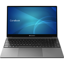 Microtech corebook 15.6", fhd 1920 x 1080, intel core i7-1065g7, 16gb ram, 512gb ssd, material: abs, culoare: gri, tip ecran: ips, format: 16:9, wireless: wifi ieee 802.11 a/b/g/n/ac bluetooth 5.2, baterie: polimeri de litiu 6.000 mah 7.6 v, sursa de alim,  Laptopuri | electropc.ro