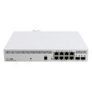Mikrotik, css610-8p-2s+in, 8p, 2 sfp+ port , indoor switch, switchos lite, 64 kb flash, interfata: 8 x 10/100/1000 poe, 2 x sfp+ ports, dimensiuni: 272x208x44mm.,  Switch-uri | electropc.ro