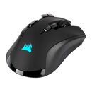 Mouse gaming corsair ironclaw rgb, wireless, negru,  Mouse | electropc.ro