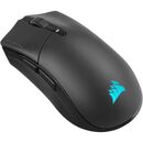 Mouse gaming corsair sabre rgb pro champion series, wireless, negru,  Mouse | electropc.ro