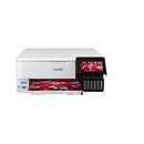 Multifunctional inkjet color ciss epson l8160, dimensiune a4 (printare, copiere, scanare), viteza 16ppm alb-negru, 12ppm color, rezolutie 5760x1440 dpi, alimentare hartie 100 coli, scanner cis rezolutie 1200x4800 dpi, interfata: usb 2.0, wireless,retea, u,  Multifunctionale Inkjet | electropc.ro