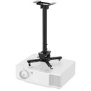 Suport tavan proiector neomounts by newstar cl25-540bl1, 60-90cm, max 35kg,  Accesorii videoproiectoare | electropc.ro