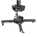 Suport tavan proiector neomounts by newstar cl25-550bl1, 74-114cm, max 35kg,  Accesorii videoproiectoare | electropc.ro