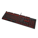 Tastatura gaming mecanica corsair k60 rgb pro, switch cherry viola, usb, negru,  Tastaturi | electropc.ro