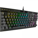 Tastatura gaming mecanica corsair k70 rgb tkl champion, rgb, usb-c, negru,  Tastaturi | electropc.ro