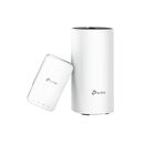 Tp-link sistem mesh gigabit wi-fi pentru întreaga casă ac1200, deco m3 (2-pack); procesor: qualcomm cpu; interfață: 2 gigabit ethernet ports (wan/lan)per deco unit; 2 internal dual-band antennas per deco unit; flash: 16 mb; sdram: 128 mb; standarde wirele,  Routere Wireless | electropc.ro