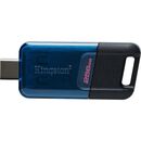 Memorie usb flash drive kingston 256gb data traveler 80, usb-c 3.2,  Memorii USB | electropc.ro
