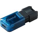 Memorie usb flash drive kingston 32gb data traveler 80, usb-c 3.2,  Memorii USB | electropc.ro