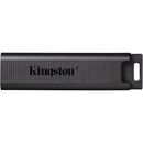 Memorie usb flash drive kingston data traveler, 512gb, usb 3.2, negru,  Memorii USB | electropc.ro