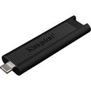 Memorie usb flash drive kingston data traveler, 512gb, usb 3.2, negru,  Memorii USB | electropc.ro