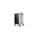 Statie de incarcare cart36, suporta maxim 36 de dispozitive cu diagonala de pana la 15.6", dimensiune slot dispozitiv 2.65 x 39.5 x 26.5 cm, dimensiunea statie 65 x 60 x 113 cm, indicator led pentru starea de incarcare, multi-function power management, zo,  Periferice Diverse | electropc.ro