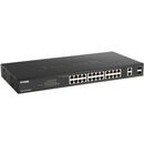Switch d-link dgs-1100-26, 24 port, 10/100/1000 mbps,  Switch-uri | electropc.ro