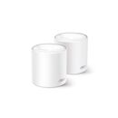 Tp-link ax3000 whole home mesh wi-fi 6 system, deco x50(2-pack);  standarde wireless: ieee 802.11ax/ac/n/a 5 ghz, ieee 802.11ax/n/b/g 2.4 ghz, 3 lan/wan gigabit ethernet ports, 1 ghz dual-core cpu, 2 x internal antennas per deco unit, 2402 mbps (5 ghz), 5,  Routere Wireless | electropc.ro