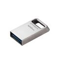 Usb flash drive kingston 128gb data traveler micro, usb 3.2 gen1, metalic,  Memorii USB | electropc.ro