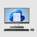 All-in-one lenovo ideacentre aio 5 24iah7 23.8" qhd (2560x1440) ips 300nits anti-glare, 72% ntsc, 100hz, intel core i5-12500h, 12c (4p + 8e) / 16t, p-core 2.5 / 4.5ghz, e-core 1.8 / 3.3ghz, 18mb, video integrated intel iris xe graphics, ram 2x 8gb so-dimm,  All in one PC | electropc.ro