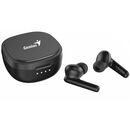 Casti genius hs-m910bt true wireless, intraauriculare, microfon, bluetooth 5.0, usb c, negru,  Casti audio | electropc.ro