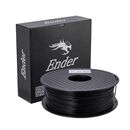 Creality ender pla 3d printer filament, black, printing temperature: 200, filament diameter: 1.75mm, tensile strength: 60mpa, size of filament wheel: diameter 200mm, height 70mm, hole diameter 56mm.,  Accesorii imprimare 3D | electropc.ro