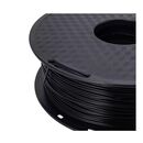 Creality ender pla 3d printer filament, black, printing temperature: 200, filament diameter: 1.75mm, tensile strength: 60mpa, size of filament wheel: diameter 200mm, height 70mm, hole diameter 56mm.,  Accesorii imprimare 3D | electropc.ro
