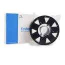 Creality ender pla 3d printer filament, white, 1kg, printing temperature: 200, filament diameter: 1.75mm, tensile strength: 60mpa, size of filament wheel: diameter 200mm, height 70mm, hole diameter 56mm.,  Accesorii imprimare 3D | electropc.ro