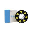 Creality ender pla 3d printer filament, yellow, printing temperature: 200, filament diameter: 1.75mm, tensile strength: 60mpa, size of filament wheel: diameter 200mm, height 70mm, hole diameter 56mm.,  Accesorii imprimare 3D | electropc.ro
