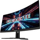 Gigabyte monitor gaming curbat, g27qc a, diagonala: 27", bit depth: 8 bits, aspect ratio: 16:9, rezolutie: 2560 x 1440, densitate pixeli: ppi, w-led, dci-p3: 88%, luminozitate: 250 cd/m2, contrast: 4000:1, unghi vizualizare: 178 °, difuzoare: 2 x 2w, cone,  Monitoare LED | electropc.ro