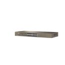 Ip-com 16-port gigabit ethernet switch, g1016g, unmanaged, standarde: ieee802.3, ieee802.3u, ieee802.3x, ieee802.3ab, interfata: 16* 10/100/1000 mbps auto-negotiation rj45, 32 gbps.,  Switch-uri | electropc.ro