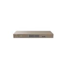 Ip-com 18-port gigabit ethernet managed switch, g3318p-16-250w; network standard: ieee 802.3, ieee 802.3u, ieee 802.3ab, ieee 802.3x, ieee 802.3z, ieee 802.1p/q/w/d, and ieee 802.3af/at , interfata: 16 x 10/100/1000base-t ethernet port, 2 x 1000base-x sfp,  Switch-uri | electropc.ro