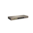 Ip-com 24-port + 2 sfp gigabit ethernet switch, g1024f; standard and protocol: ieee802.3, ieee802.3u, ieee802.3x, ieee802.3ab, interfata: 24 10/100/1000mbps auto-negotiation ports，2 gigabit combo sfp slots, 48gbps.,  Switch-uri | electropc.ro